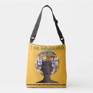 Urbane Renaissance Society Cross Body Bag
