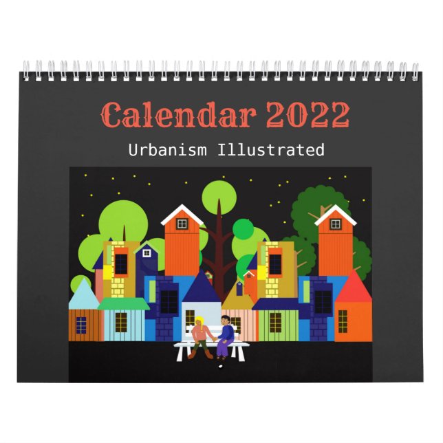 Urbanism Illustrated Calendar (Cover)