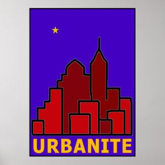 "UrbaNITE" Print by Artist Alexander Aristotle