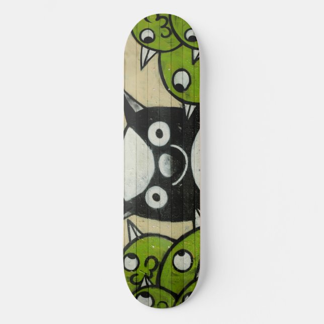 Urbanity Graffiti #3 Skateboard (Front)