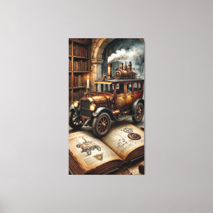 UrbanMuse – Cityscape Canvas Collection