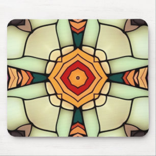 Urbano Blue -1 Mouse Mat