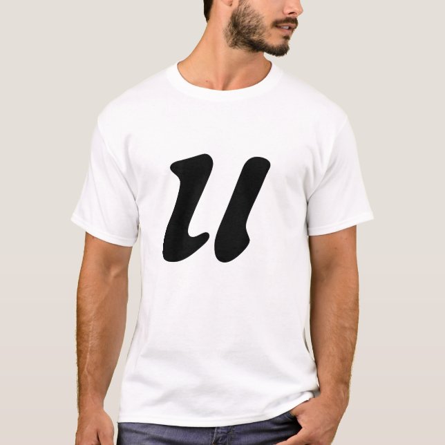 URbanomics letter t shirt (Front)