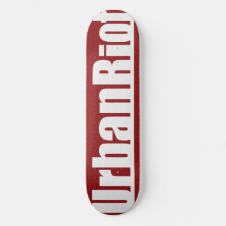 UrbanRiot JP1 Red Deck Skateboard