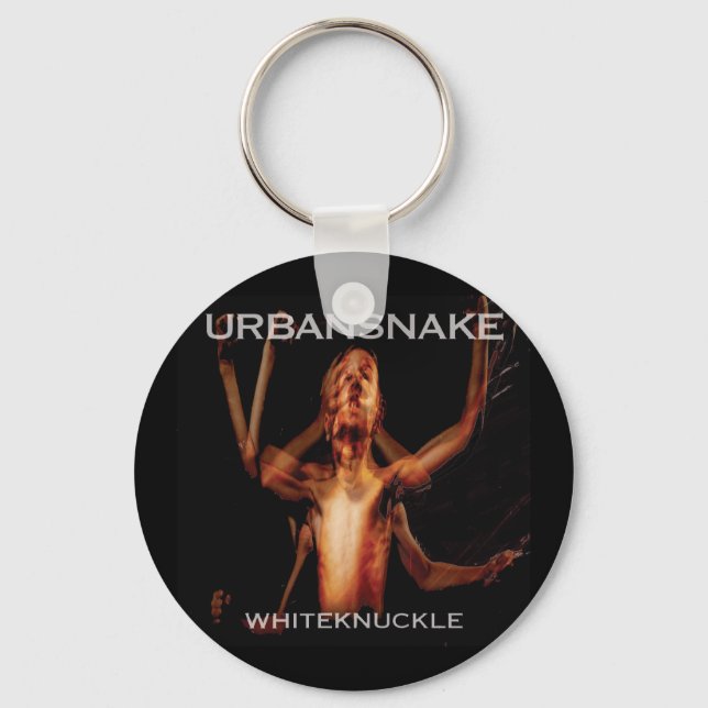 Urbansnake Keychain (Front)