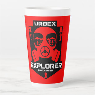 Urbex Explorer Abandoned Places Photography Latte Mug