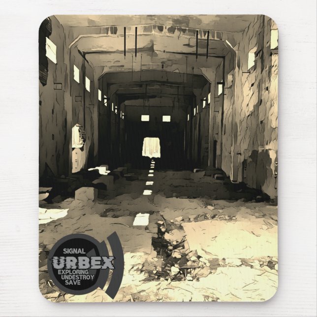 Urbex Mouse Mat (Front)