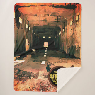 Urbex Sherpa Blanket