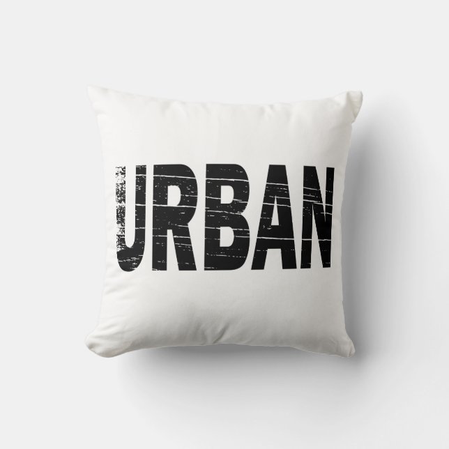 Urbex Urbanart Urban explorer Cushion (Front)