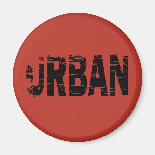 Urbex Urbanart Urban explorer Magnet (Front)