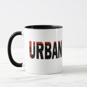 Urbex Urbanart Urban explorer Mug