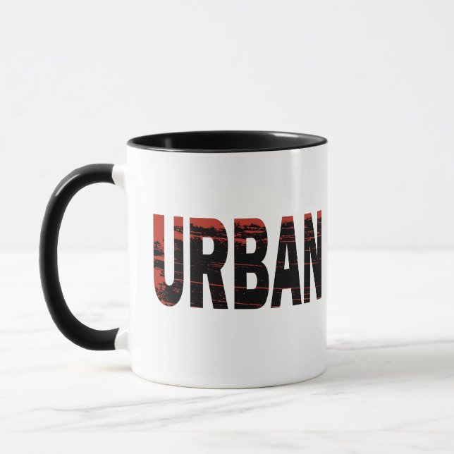 Urbex Urbanart Urban explorer Mug (Left)
