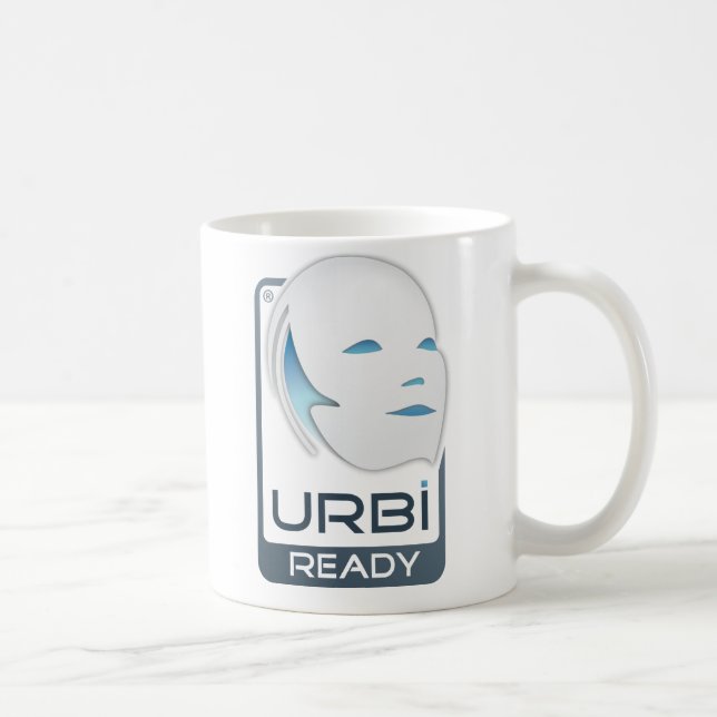 Urbi Ready Coffee Mug (Right)