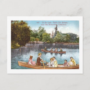 Urbita Hot Springs, California Vintage Postcard
