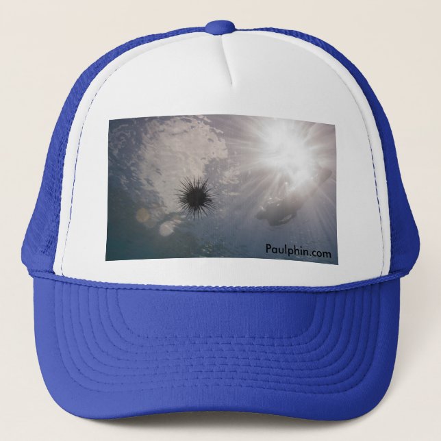 Urchin and the Sun - Trucker Hat (Front)