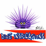 Urchin Logo Statue Standing Photo Sculpture<br><div class="desc">Later</div>