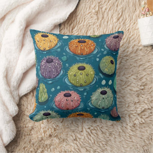 Urchin Print  Cushion