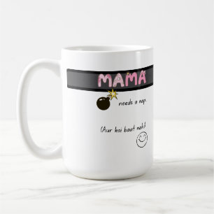 Urdu Desi Funny Mom Life Coffee Mug