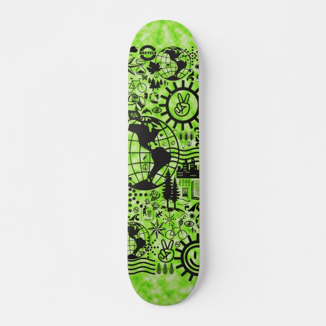 URECYCLE SKATEBOARD (Front)