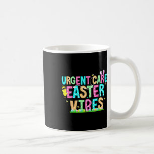 Urgent Care Nurse Bunny Easter Day Np Team Minor I Coffee Mug