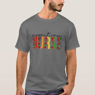 Urgent Care Nurse Christmas Nurse Santa's Favourit T-Shirt