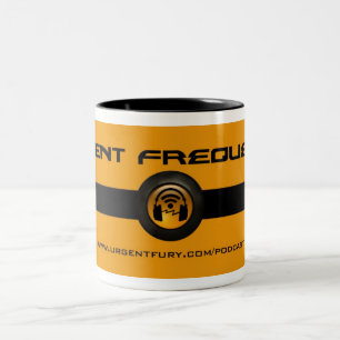 Urgent Frequency 2-Tone Mug