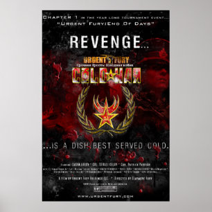 Urgent Fury Cold War Colossal Poster