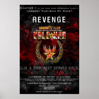 Urgent Fury Cold War Colossal Poster