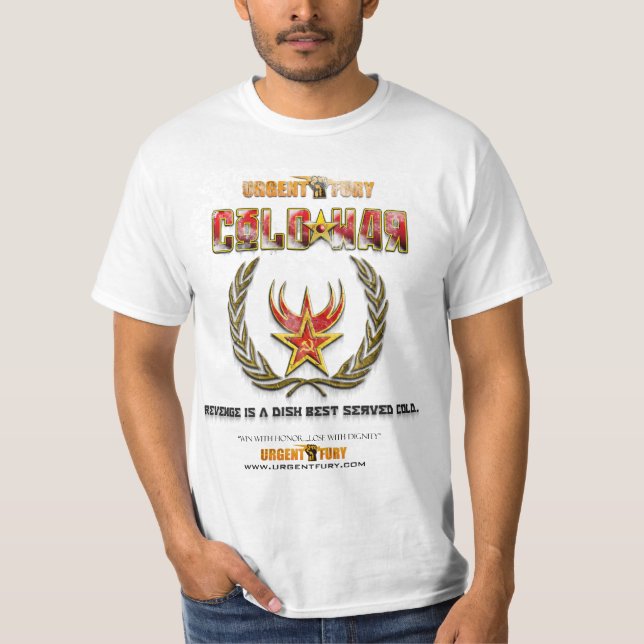 Urgent Fury Cold War Value TShirt (Front)