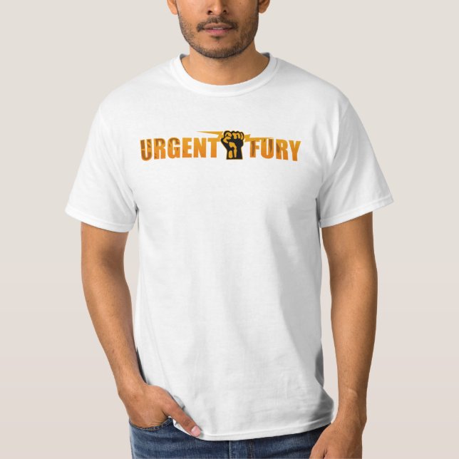 Urgent Fury Discount T Shirt (Front)