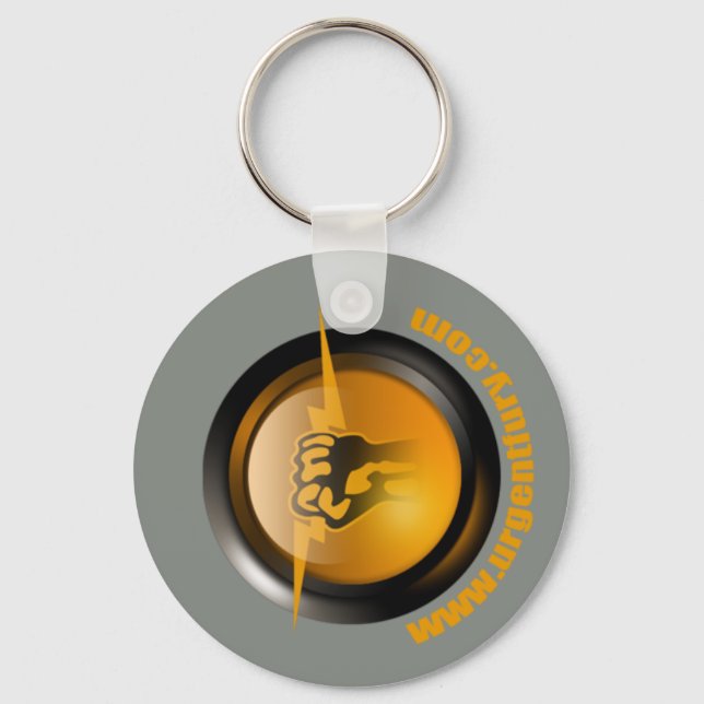 Urgent Fury Key Chain (Front)