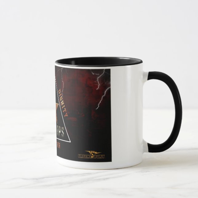 Urgent Fury Special Operations Mug (Right)