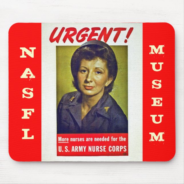 Urgent Mouse Mat (Front)