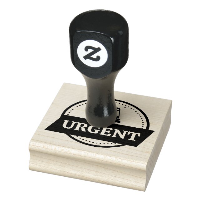 URGENT RUBBER STAMP (Stamp)