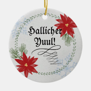 Urglaawe Yuul Ornament! Ceramic Tree Decoration