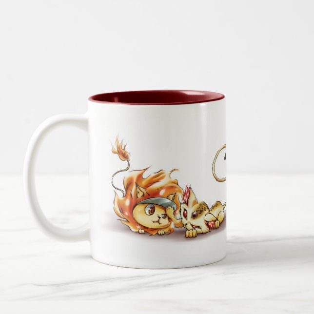 Uri and Natsu mug (Left)