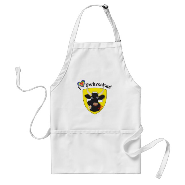 Uri Schweiz Suisse Svizera Schürze Standard Apron (Front)