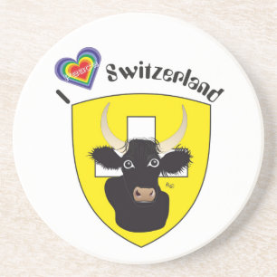 Uri Schweiz Suisse Svizzera Bierdeckel Coaster