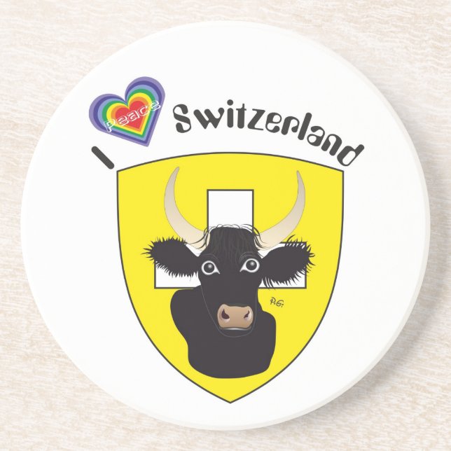 Uri Schweiz Suisse Svizzera Bierdeckel Coaster (Front)