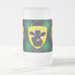 Uri Schweiz Suisse Svizzera Frosted Glass Beer Mug