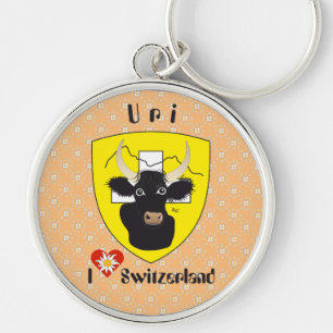 Uri -Schweiz - Suisse - Svizzera Schlüsselanhänger Key Ring