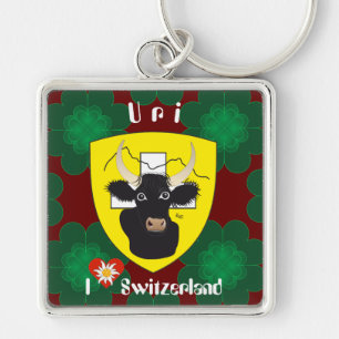 Uri -Schweiz - Suisse - Svizzera Schlüsselanhänger Key Ring
