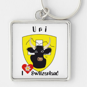 Uri -Schweiz - Suisse - Svizzera Schlüsselanhänger Key Ring