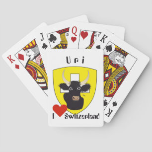 Uri Schweiz Suisse Svizzera Spielkarten Playing Cards