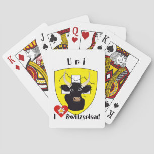 Uri Schweiz Suisse Svizzera Spielkarten Playing Cards