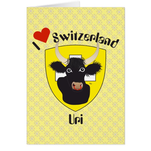Uri Schweiz Suisse Svizzera Svizra Grusskarte (Front)