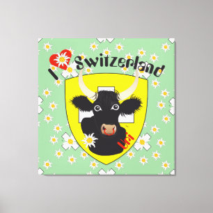 Uri Schweiz Suisse Svizzera Svizra Leinwand Canvas Print