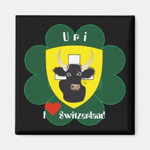 Uri Schweiz Suisse Svizzera Svizra Magnet