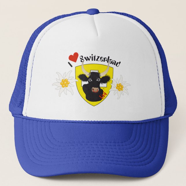 Uri - Schweiz - Suisse - Svizzera - Svizra - Mütze Trucker Hat (Front)