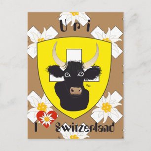 Uri Schweiz Suisse Svizzera Svizra Postkarte Postcard